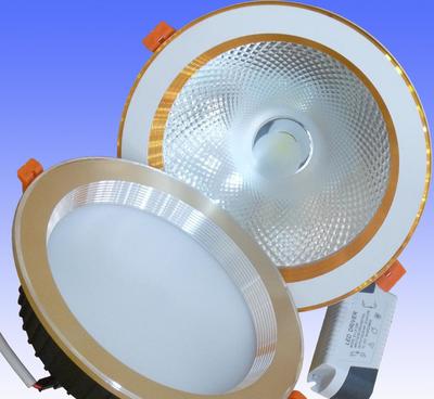 高富帅 COB系列 LED8寸40W筒灯（台阶白加金青铜色象）评测与选购指南